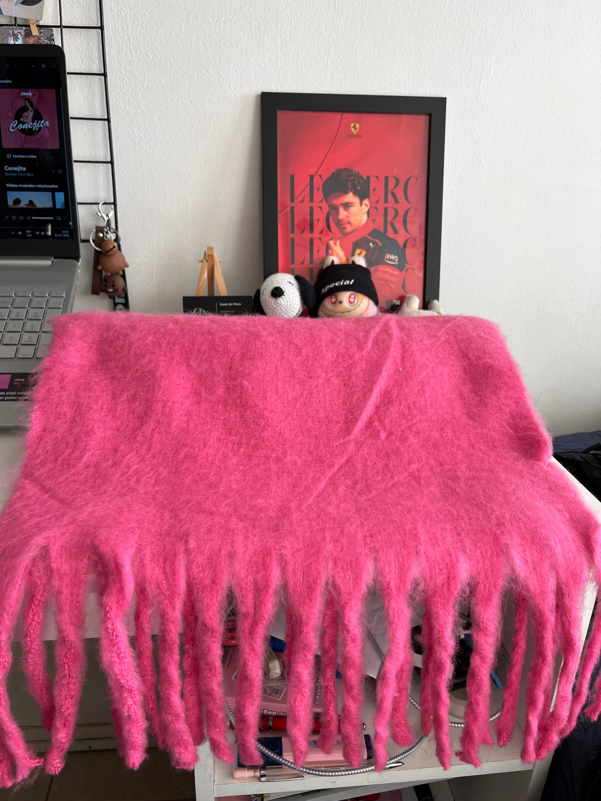 Maxi Bufanda Lana