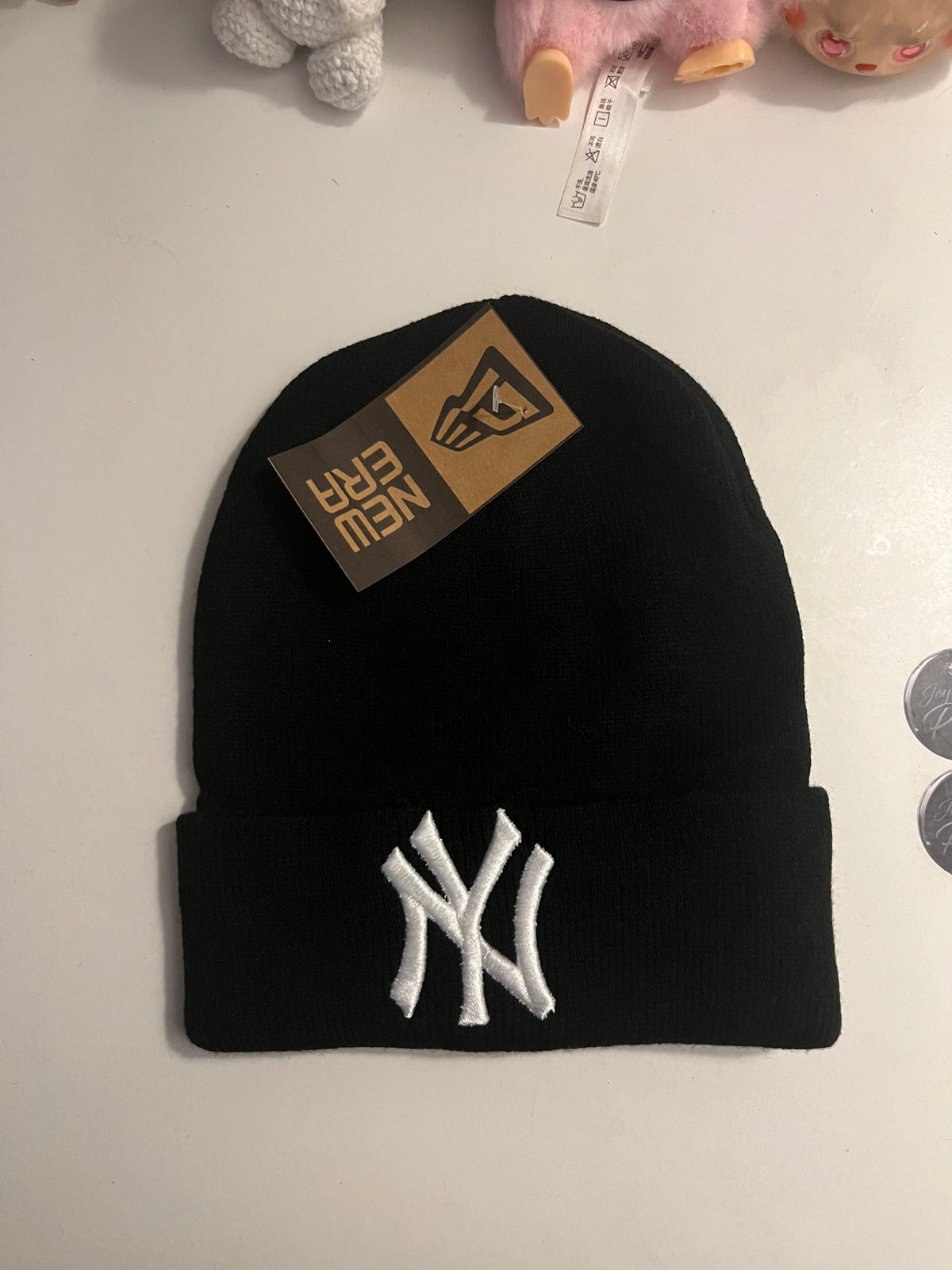 Gorro de lana NY
