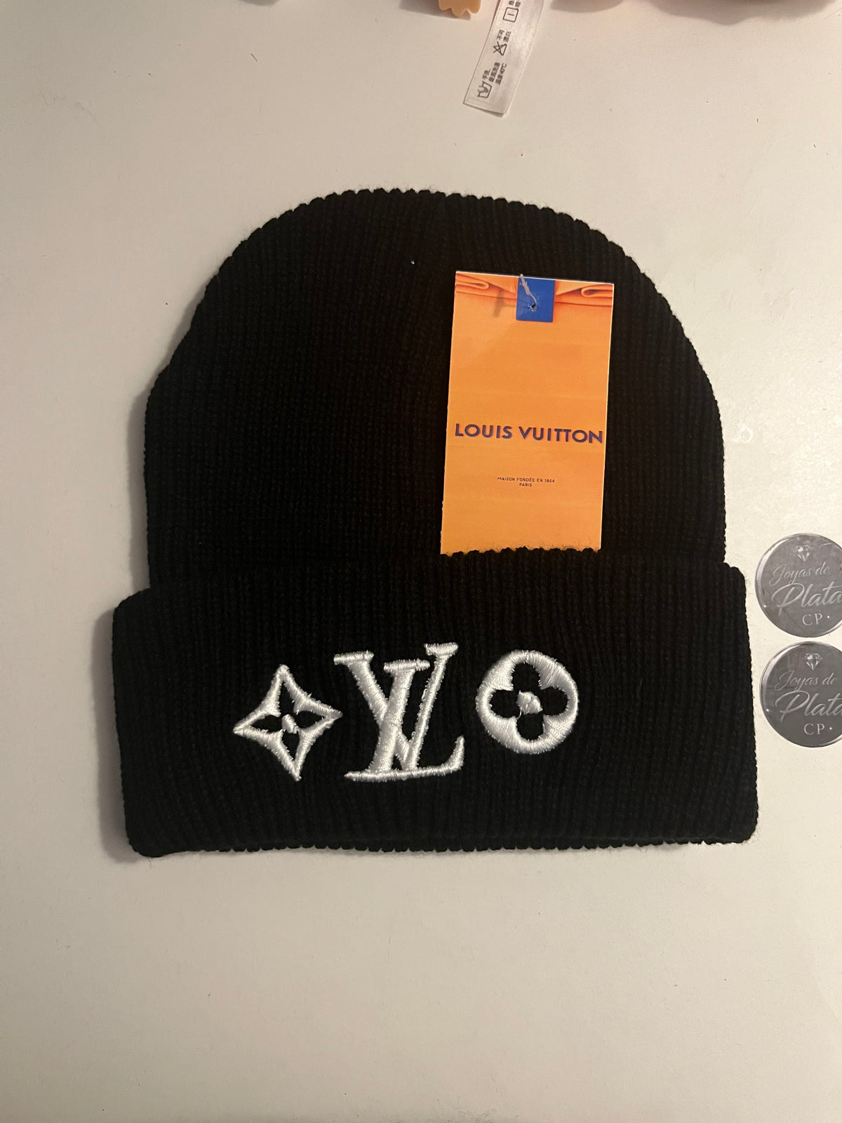 Gorro de Lana LV